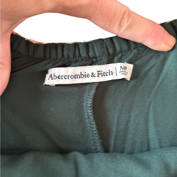 Abercrombie Tie-Strap Trapeze Mini Dress - Picture 5 of 6